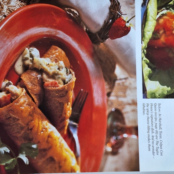 Southern Living 1996 Annual Recipes Hardcover Full Color Pages Complete Glossary - Picture 7 of 10